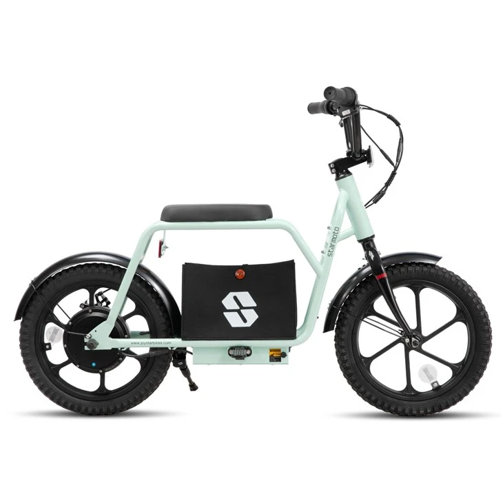 JOYKIE JOYSTAR 16 Inch 250W 7.8AH Ebike Children's Cargo Vehicle Carry A Small Bag Kid's Bike suppliers