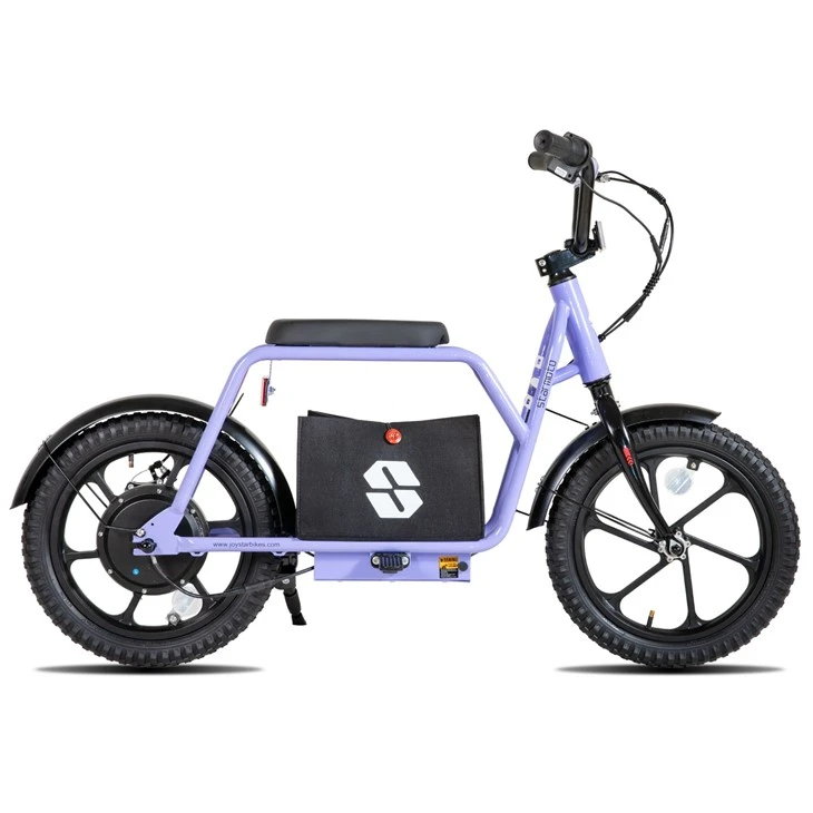 JOYKIE JOYSTAR 16 Inch 250W 7.8AH Ebike Children's Cargo Vehicle Carry A Small Bag Kid's Bike high quality