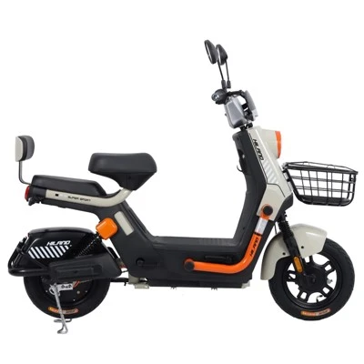 Joykie Electric Bike 60v 20ah 40km/j 800w Keranjang Depan Dual Kerusi Dual Jeruk Bergaya